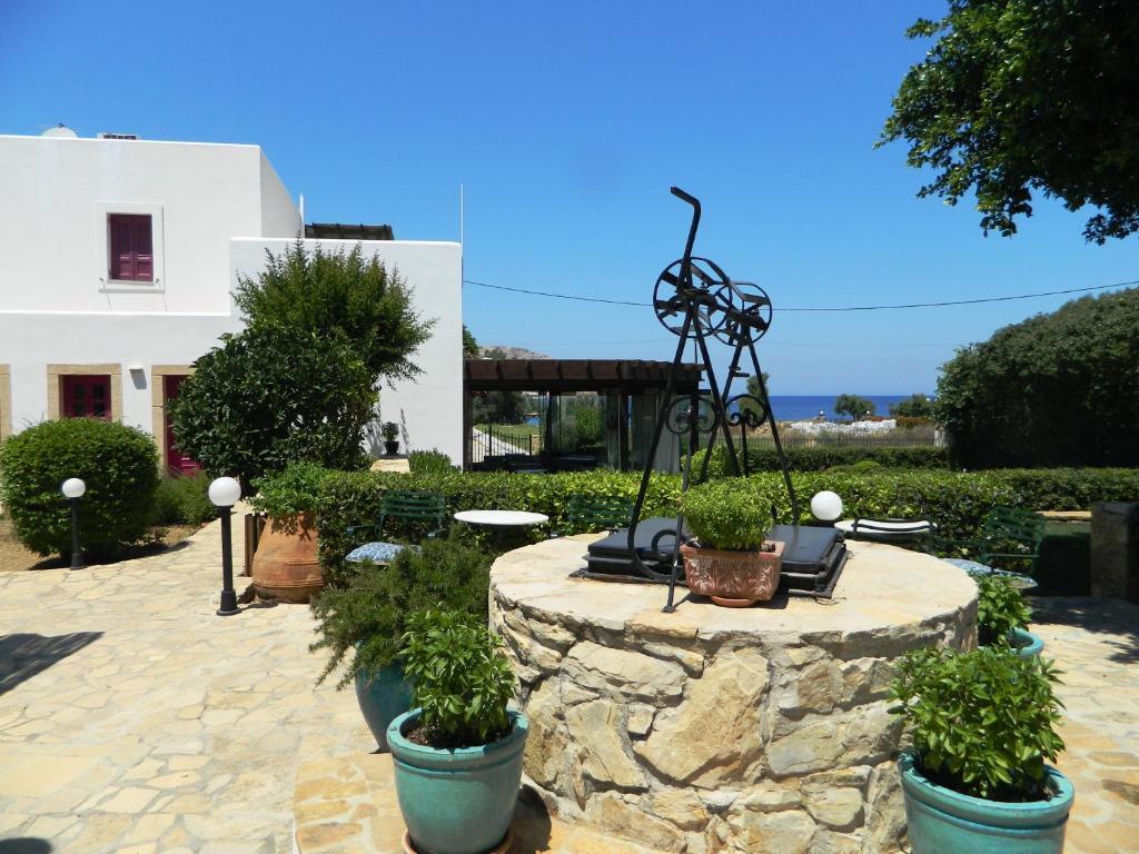 Nefeli Hotel Leros Agia Marina  Exterior photo