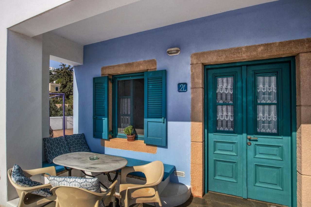 Nefeli Hotel Leros Agia Marina  Exterior photo